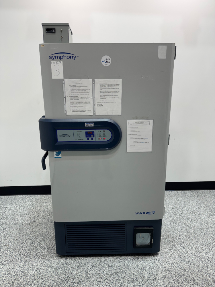 Image of VWR Symphony -80C Ultra Low Temp Freezer
